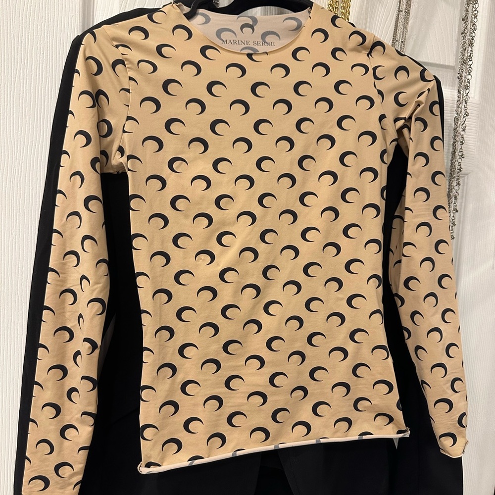 MARINE Serra Long Sleeve Top